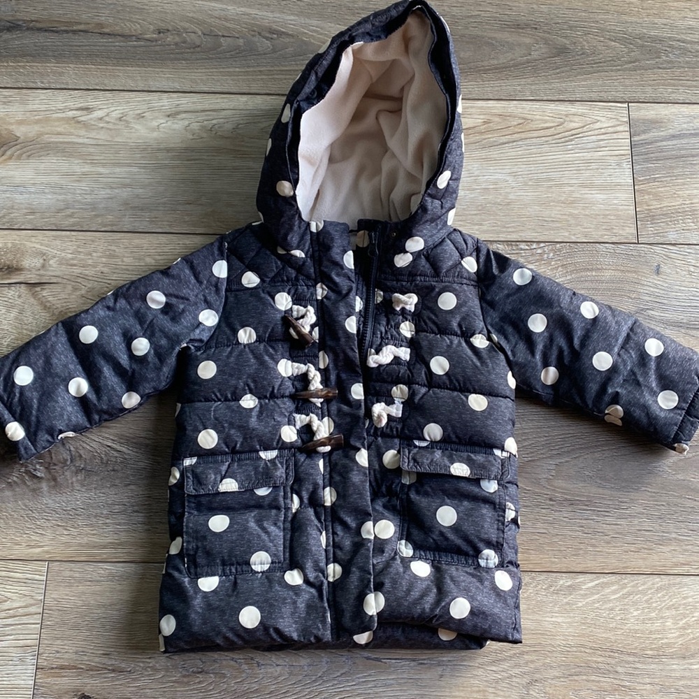 Gap winter jacket, size 2T.